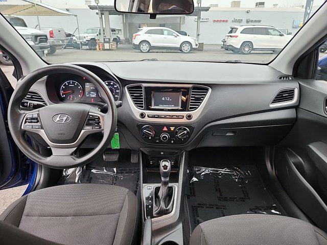 used 2021 Hyundai Accent car, priced at $13,999