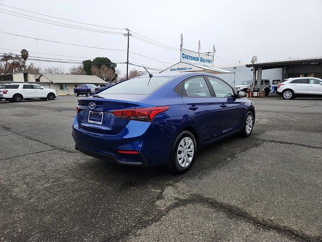 used 2021 Hyundai Accent car, priced at $13,999