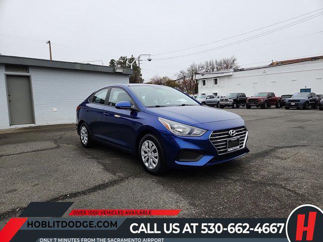 used 2021 Hyundai Accent car, priced at $13,999