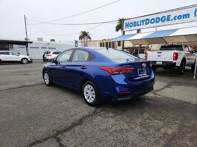 used 2021 Hyundai Accent car, priced at $13,999