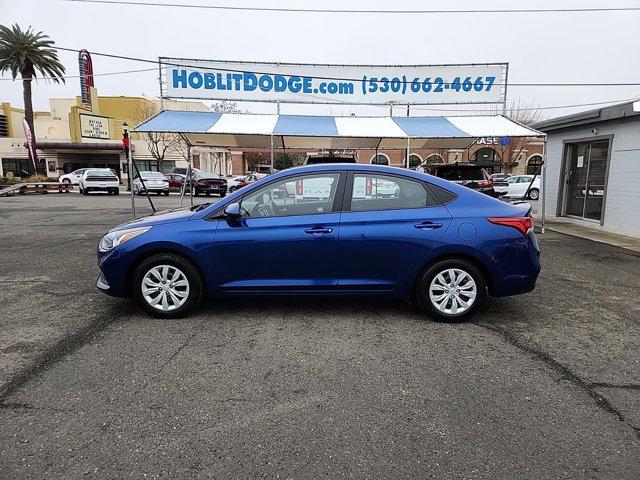 used 2021 Hyundai Accent car, priced at $13,999