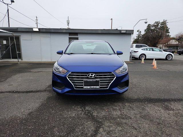 used 2021 Hyundai Accent car, priced at $13,999