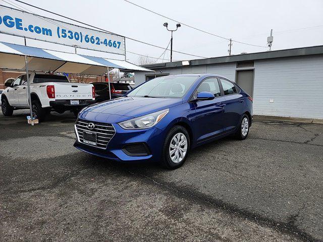 used 2021 Hyundai Accent car, priced at $13,999