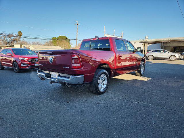 used 2023 Ram 1500 car, priced at $45,910