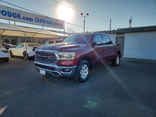 used 2023 Ram 1500 car, priced at $45,910