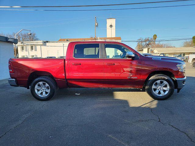 used 2023 Ram 1500 car, priced at $45,910