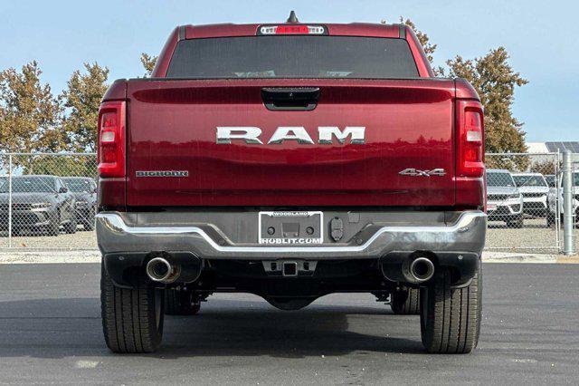 new 2025 Ram 1500 car, priced at $40,320