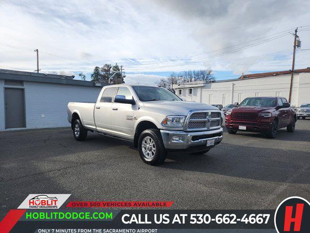 used 2017 Ram 3500 car, priced at $37,885