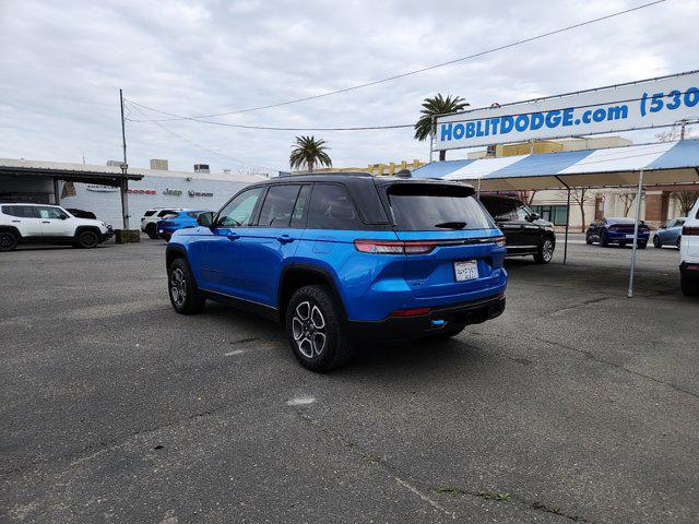 used 2022 Jeep Grand Cherokee 4xe car, priced at $34,995