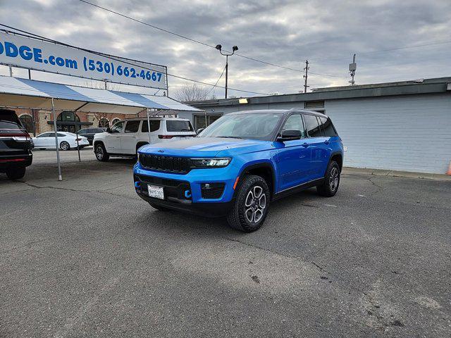 used 2022 Jeep Grand Cherokee 4xe car, priced at $34,995