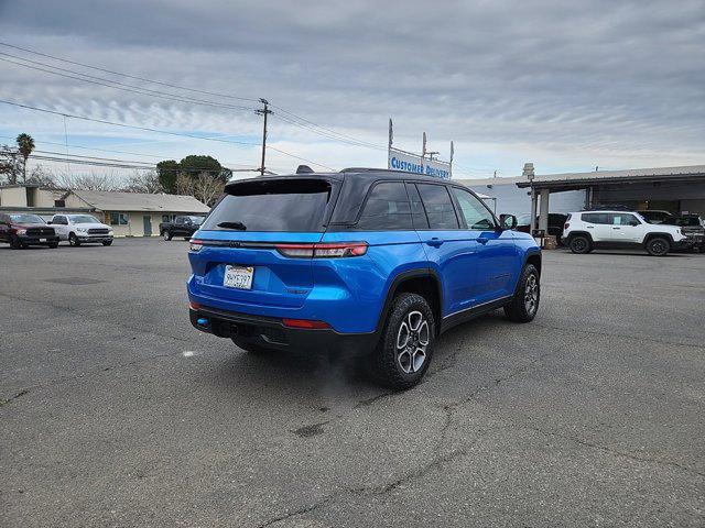 used 2022 Jeep Grand Cherokee 4xe car, priced at $34,995