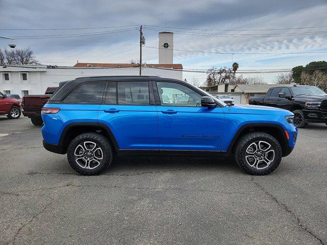 used 2022 Jeep Grand Cherokee 4xe car, priced at $34,995