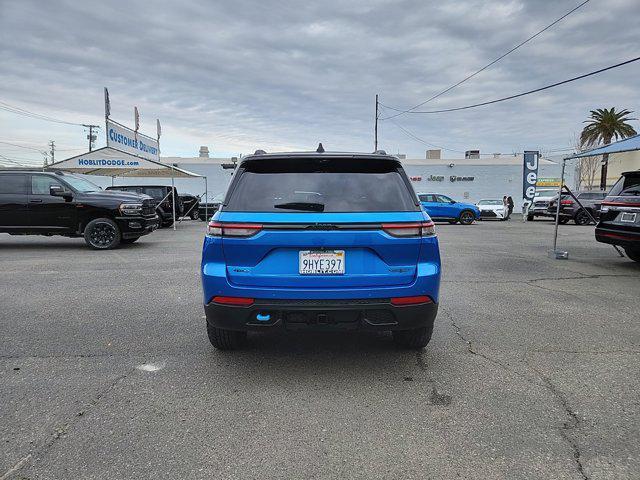 used 2022 Jeep Grand Cherokee 4xe car, priced at $34,995