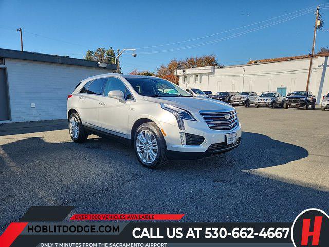 used 2018 Cadillac XT5 car, priced at $19,988