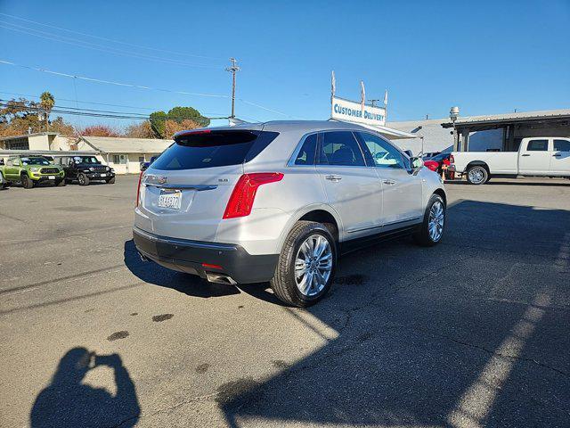 used 2018 Cadillac XT5 car, priced at $19,988