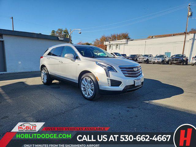 used 2018 Cadillac XT5 car, priced at $17,841