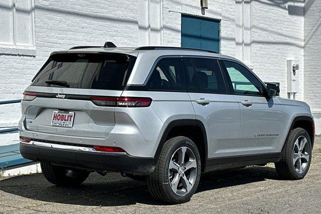 new 2024 Jeep Grand Cherokee 4xe car, priced at $53,930