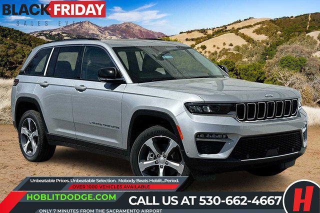 new 2024 Jeep Grand Cherokee 4xe car, priced at $54,680