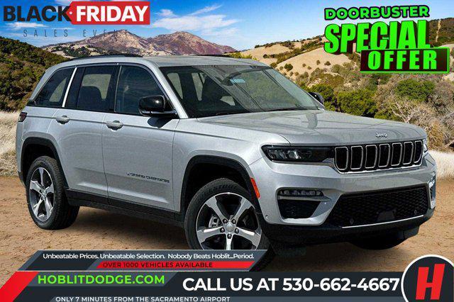 new 2024 Jeep Grand Cherokee 4xe car, priced at $51,430