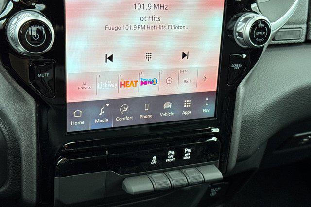 new 2025 Ram 1500 car, priced at $59,275