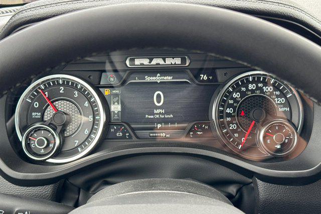 new 2025 Ram 1500 car, priced at $53,775