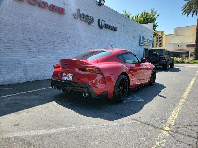 used 2020 Toyota GR Supra car, priced at $56,889