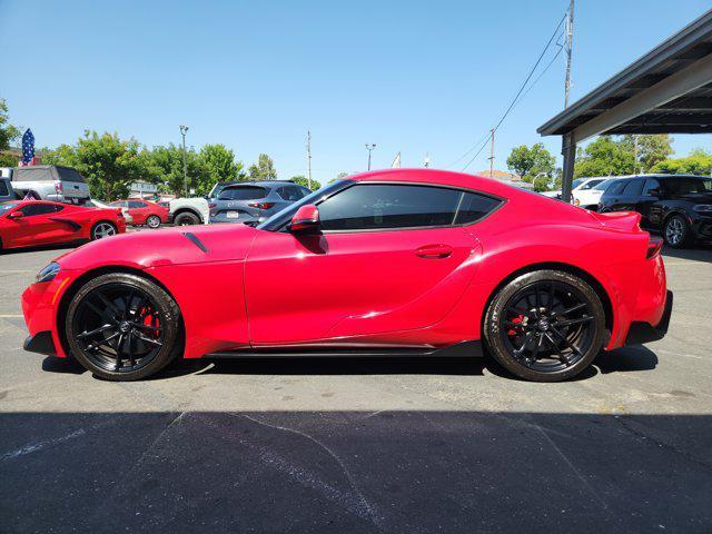 used 2020 Toyota GR Supra car, priced at $56,889