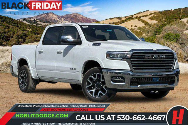 new 2025 Ram 1500 car, priced at $52,090