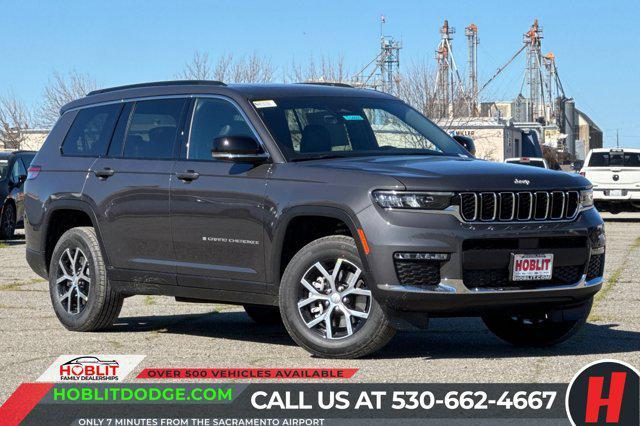 new 2025 Jeep Grand Cherokee L car, priced at $48,410