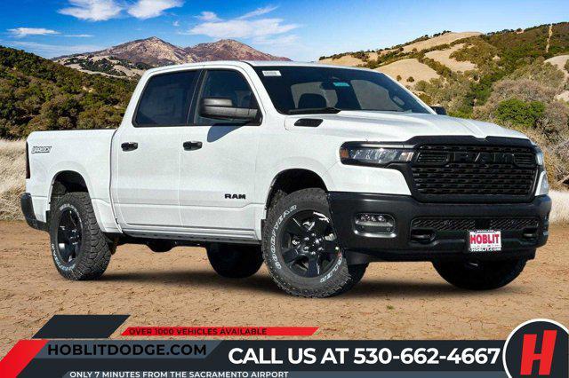 new 2025 Ram 1500 car, priced at $48,495