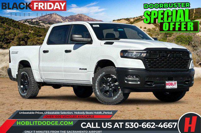 new 2025 Ram 1500 car, priced at $43,495