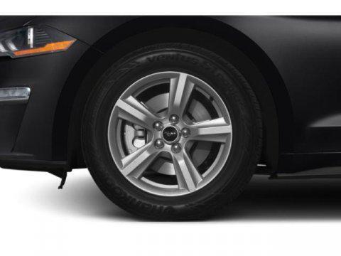 used 2021 Ford Mustang car, priced at $18,999