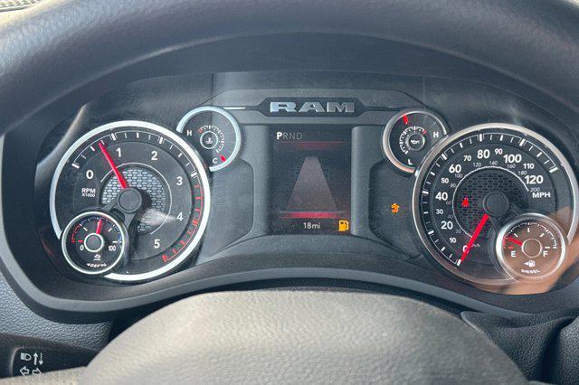 new 2025 Ram 2500 car, priced at $60,990