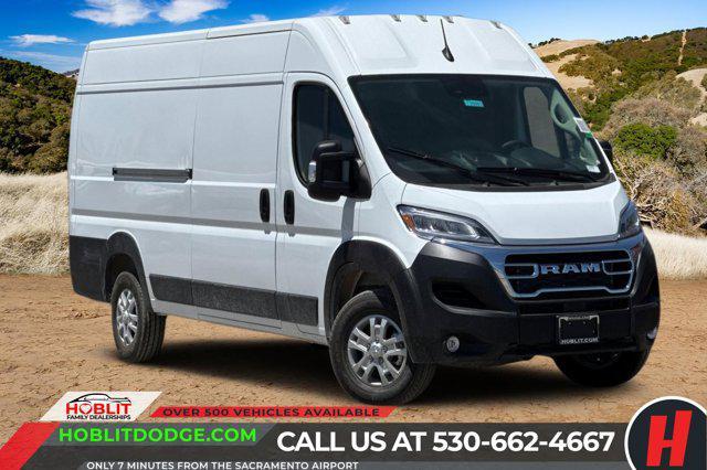 new 2025 Ram ProMaster 3500 car, priced at $53,810