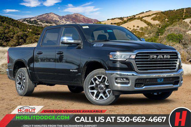 new 2025 Ram 1500 car, priced at $61,455