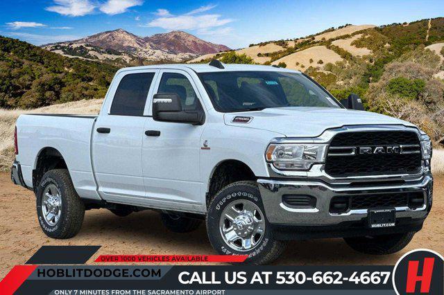 new 2024 Ram 2500 car, priced at $52,695