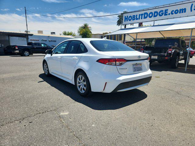 used 2020 Toyota Corolla car, priced at $17,554