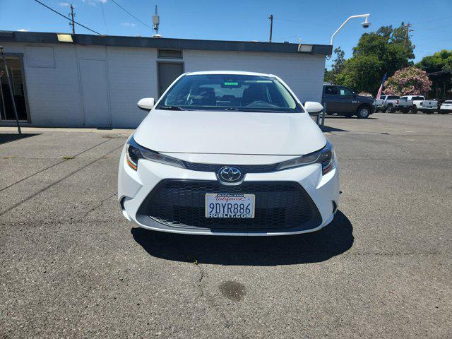 used 2020 Toyota Corolla car, priced at $17,554