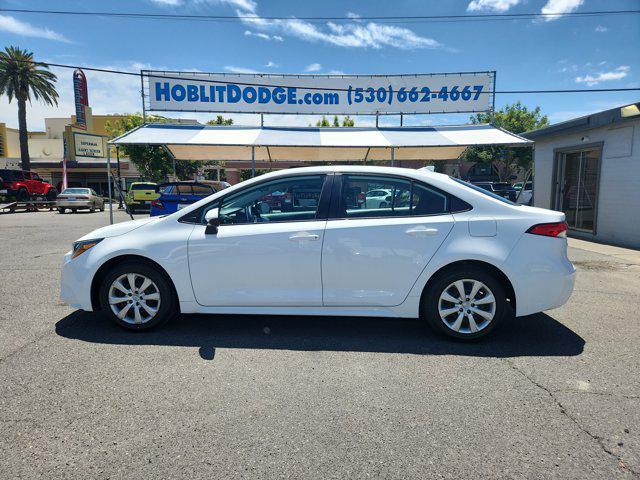 used 2020 Toyota Corolla car, priced at $17,554