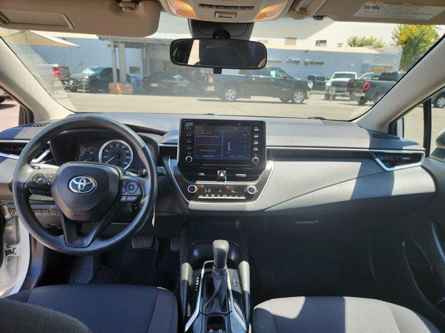 used 2020 Toyota Corolla car, priced at $17,554