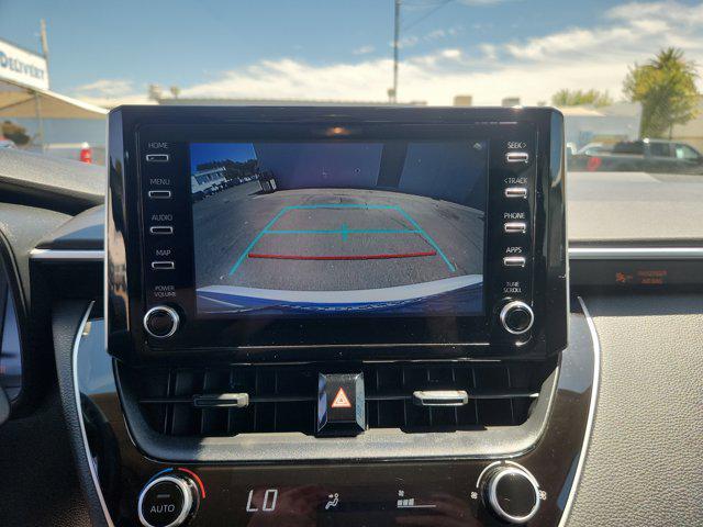 used 2020 Toyota Corolla car, priced at $17,554