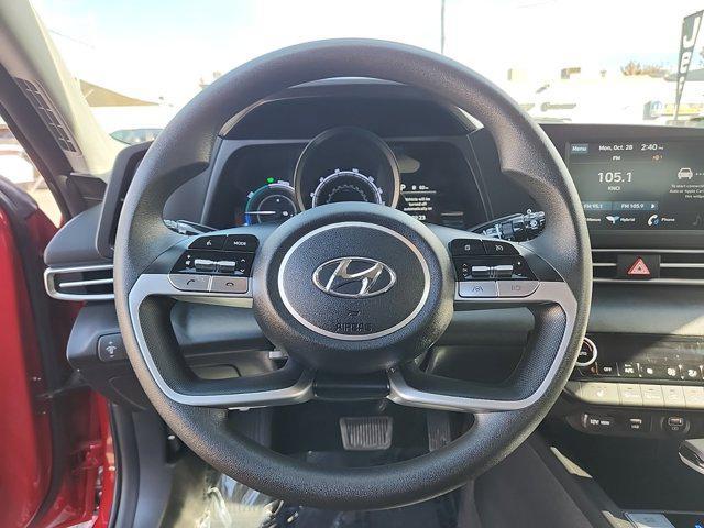 used 2023 Hyundai Elantra HEV car, priced at $21,978