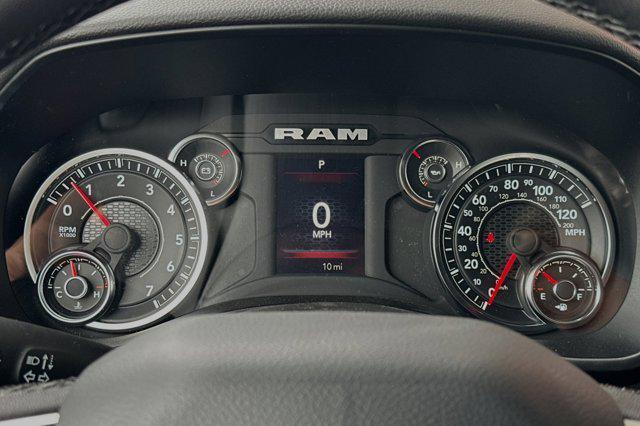 new 2025 Ram 1500 car, priced at $45,610