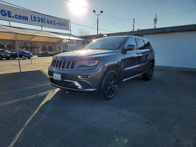 used 2015 Jeep Grand Cherokee car, priced at $13,978