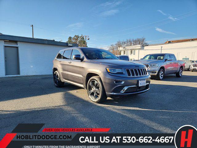 used 2015 Jeep Grand Cherokee car, priced at $13,978