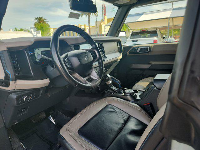 used 2022 Ford Bronco car, priced at $46,985