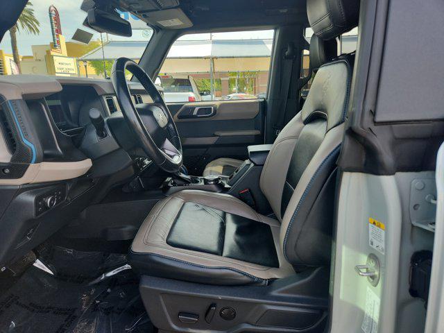 used 2022 Ford Bronco car, priced at $46,985