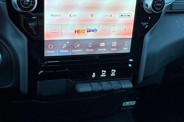 new 2025 Ram 1500 car, priced at $55,840