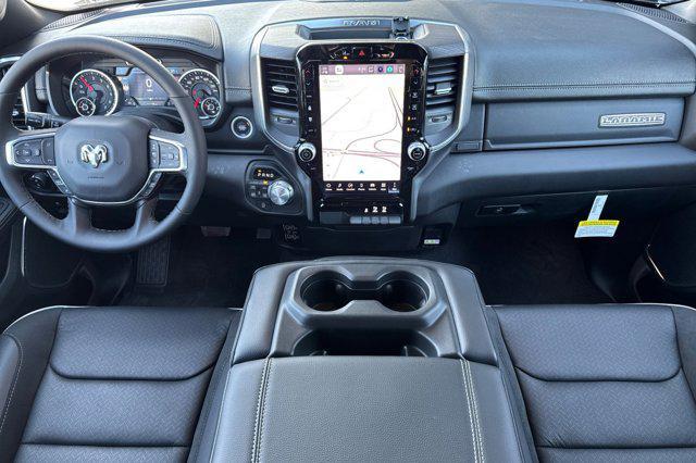 new 2025 Ram 1500 car, priced at $55,840