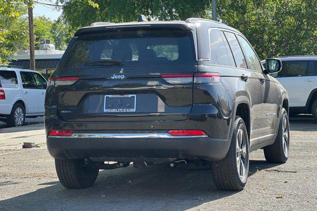 new 2024 Jeep Grand Cherokee 4xe car, priced at $45,255